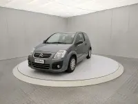 Usata Citroën C2 Elegance 73 CV (53 kW) 2008 Grigio scuro Utilitaria