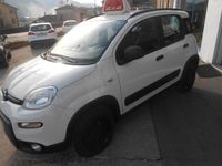 Usata Fiat Panda 4x4 S 85 CV (62 kW) 2017 Bianco Utilitaria