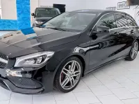 Usata Mercedes CLA200 Shooting Brake Premium 136 CV (100 kW) 2018 Nero Station wagon