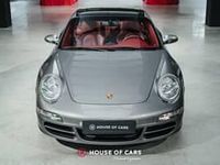 Usata Porsche 911 Targa 4S 355 CV (261 kW) 2007 Grigio Cabrio