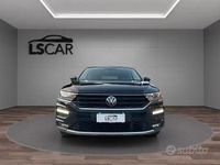 Usata VW T-Roc Advance 150 CV (110 kW) 2021 Nero SUV