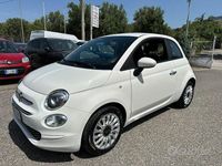 Usata Fiat 500 Lounge 70 CV (51 kW) 2020 Bianco Utilitaria