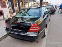Usata Mercedes C220 150 CV (110 kW) 2004 Nero Berlina