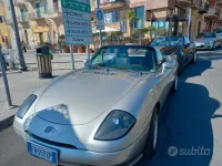 Usata Fiat Barchetta 130 CV (95 kW) 1998 Grigio Cabrio