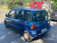 Usata Fiat Multipla 103 CV (75 kW) 2003 Blu Monovolume