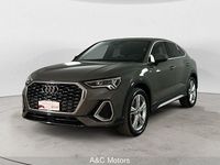 Usata Audi Q3 Sportback S-Line 150 CV (110 kW) 2025 Grigio SUV