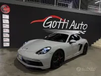 Usata Porsche 718 Cayman Chrono 364 CV (267 kW) 2019 Grigio Coupé