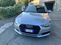 Usado Audi A4 190 CV (139 kW) 2019 Plateado Familiar