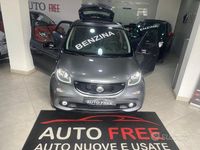 Usata Smart ForFour Prime 70 CV (51 kW) 2018 Grigio Utilitaria