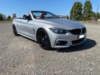 Usata BMW 430 Cabriolet Efficient Dynamics 252 CV (185 kW) 2017 Grigio Cabrio
