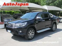Usata Toyota HiLux Executive 150 CV (110 kW) 2018 Nero Pick-up