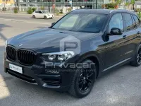 Usata BMW X3 Advantage 149 CV (109 kW) 2021 Grigio SUV