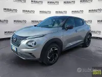 Usata Nissan Juke N-Connecta 143 CV (105 kW) 2023 Grigio SUV