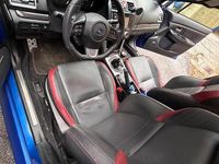 Usata Subaru WRX STI 300 CV (220 kW) 2014 Blu Berlina
