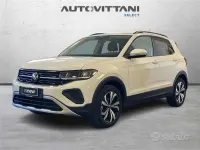 Usata VW T-Cross Edition 95 CV (69 kW) 2024 Bianco SUV