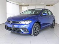 Usata VW Polo Life 95 CV (69 kW) 2025 Reef blue metallizzato Utilitaria
