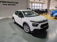 Usata Citroën C3 102 CV (75 kW) 2021 Bianco Utilitaria