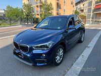 Usata BMW X1 150 CV (110 kW) 2016 Blu SUV
