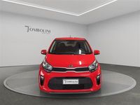 Usata Kia Picanto Urban 2020 Rosso Utilitaria