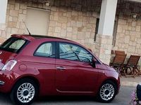 Usata Fiat 500 2009 Rosso Berlina