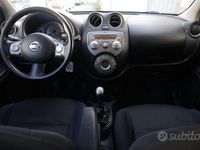 Usata Nissan Micra Acenta 80 CV (58 kW) 2011 Bianco Utilitaria