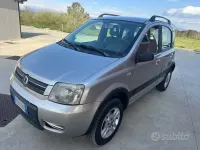 Usado Fiat Panda 4x4 69 CV (50 kW) 2006 Gris Utilitario