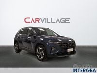 Usata Hyundai Tucson 179 CV (131 kW) 2023 Grigio SUV