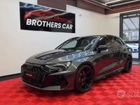 Usata Audi RS3 Ambiente 400 CV (294 kW) 2025 Grigio Berlina