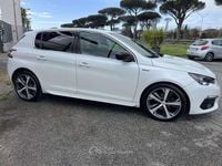 Usata Peugeot 308 GT-line 120 CV (88 kW) 2017 Bianco Berlina