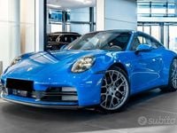 Usata Porsche 911 Carrera 394 CV (289 kW) 2024 Blu Coupé
