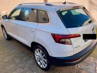 Usata Skoda Karoq Style 116 CV (85 kW) 2018 Bianco SUV