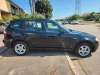 Usata BMW X3 177 CV (130 kW) 2008 Nero SUV