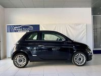 Usata Fiat 500 Lounge 95 CV (69 kW) 2011 Blu/azzurro Utilitaria