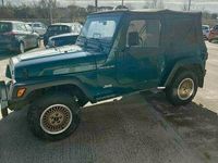 Usata Jeep Wrangler 118 CV (86 kW) 1997 SUV