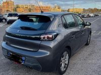 Usata Peugeot 208 Active 75 CV (55 kW) 2020 Grigio Utilitaria