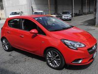 Usata Opel Corsa S 95 CV (69 kW) 2015 Rosso Berlina