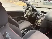 Usata Opel Corsa 90 CV (66 kW) 2008 Nero Utilitaria