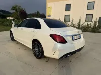 Usata Mercedes C220 AMG 194 CV (142 kW) 2019 Bianco Berlina