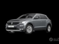 Usata VW T-Roc Style 116 CV (85 kW) 2021 Grigio SUV