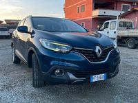 Usata Renault Kadjar 110 CV (80 kW) 2016 Blu SUV