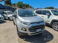 Usata Ford Ecosport Titanium 95 CV (69 kW) 2018 Grigio SUV