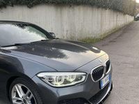 Usata BMW 118 M Sport 150 CV (110 kW) 2016 Grigio Utilitaria
