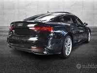 Usata Audi A5 S-Line 204 CV (150 kW) 2021 Nero metallizzato Coupé