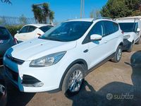 Usata Ford Kuga Titanium 120 CV (88 kW) 2015 Bianco SUV