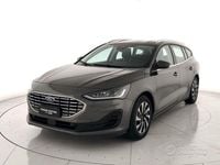 Usata Ford Focus Titanium 115 CV (84 kW) 2025 Grigio Station wagon