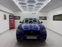 Usata Jaguar F-Pace Portfolio 180 CV (132 kW) 2018 Blu SUV