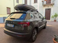 Usata Skoda Karoq Style 150 CV (110 kW) 2020 Verde SUV
