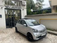 Usata Smart ForFour Prime 90 CV (66 kW) 2018 Grigio Utilitaria