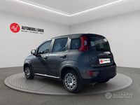 Usata Fiat Panda S 70 CV (51 kW) 2022 Grigio Utilitaria