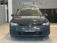 Usata VW Golf VIII Style 116 CV (85 kW) 2022 Grigio Berlina